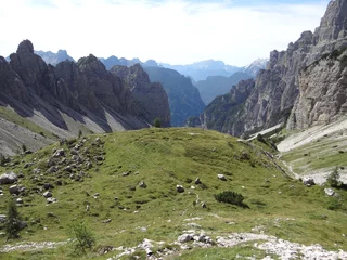 Papier Peint photo autocollant Dolomites landscape in the dolomites