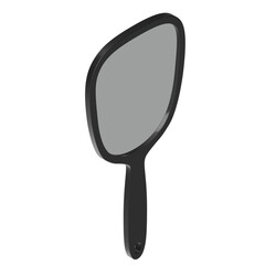 3d rendering illustration of an handheld mirror © Francesco Milanese