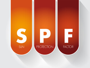 SPF - Sun Protection Factor is a measure of how much UV radiation is required to produce sunburn on...