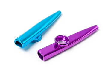 Kazoo is an American folk musical instrument used in skiffle music and other genres.