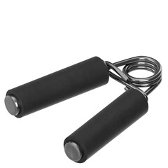 3d rendering illustration of an hand grip gym equipment