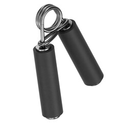 3d rendering illustration of an hand grip gym equipment