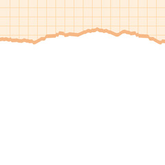 Obraz premium Ripped Paper