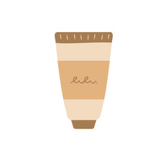 Skin Care Illustration