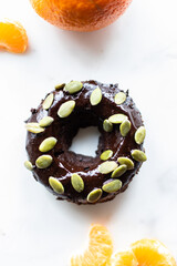 Vegan Chocolate Donuts