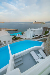 Obraz premium Mykonos Island, Cyclades, Greece