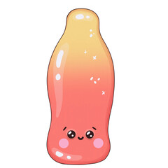 Kawaii Gummy Candy Coke 