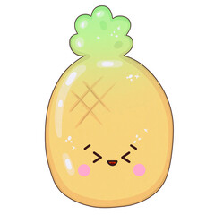 Kawaii Jelly pineapple 