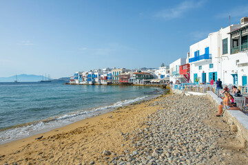 Mykonos Island, Cyclades, Greece