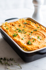 Whole30 Turkey Sweet Potato Shepherd's Pie