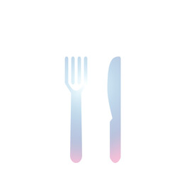 Restaurant icon 3D PNG