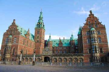 Old Castle in Denmark