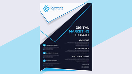 Business flyer design Template