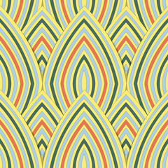 Seamless background image retro vintage pattern
