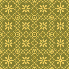 Seamless background image retro vintage pattern