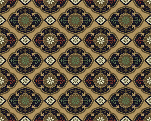 Seamless background image retro vintage pattern