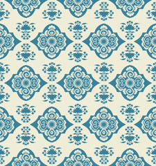 Seamless background image retro vintage pattern