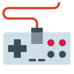 Gamepad flat icon style © smalllike