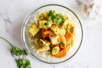 Crockpot Yellow Thai Curry