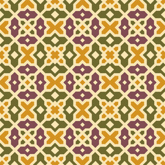 Seamless background image retro vintage pattern