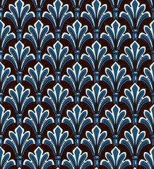 Seamless background image retro vintage pattern