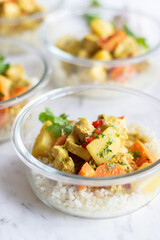 Crockpot Yellow Thai Curry