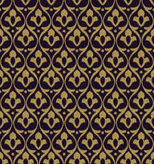 Seamless background image retro vintage pattern