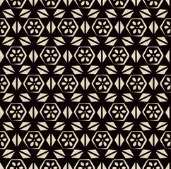 Seamless background image retro vintage pattern