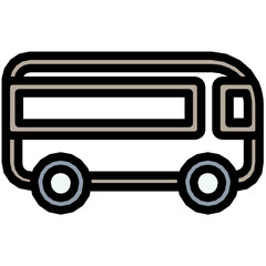 Bus Vector Icon