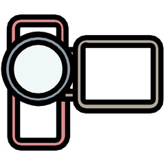 Camcorder Vector Icon