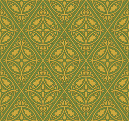 Seamless background image retro vintage pattern