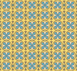 Seamless background image retro vintage pattern