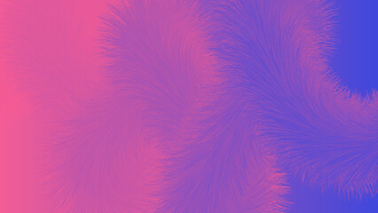 Gradiente rosa e roxo