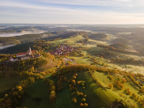 Leuchtenburg und Seitenroda im Saale-Holzland-Kreis, Th&uuml;ringen
