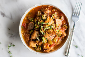 Keto Gumbo