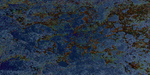 Obraz na płótnie Canvas abstract cemetery blue paint on the wall, old grunge background, multi-colored mixed texture background, grey line spot background, tiles background use, cover page background.
