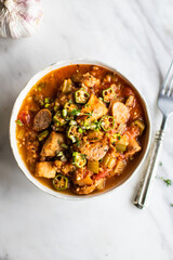 Keto Gumbo