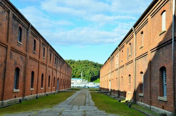 舞鶴赤れんがパーク 赤れんが4・3号棟