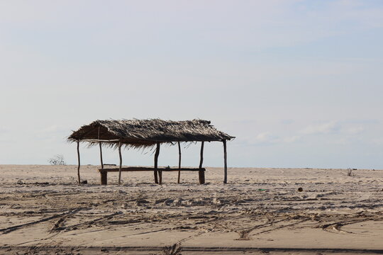 Praia do Munda&uacute;, Trairi, Cear&aacute;, Brazil