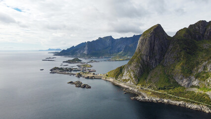 Lofoten, die spektakuläre Kulissen Norwegens