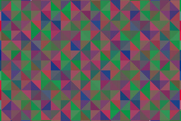 Motley colour abstract background, triangle pixel mosaic. Abstract gradient pixel background