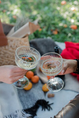 Woman celebrating life