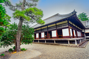 掛川城公園　御殿