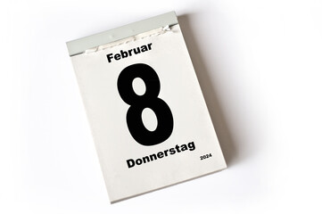 8. Februar 2024
