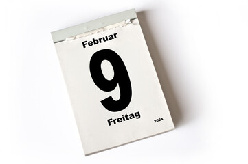 9. Februar 2024