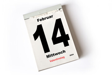 14. Februar 2024 Valentinstag