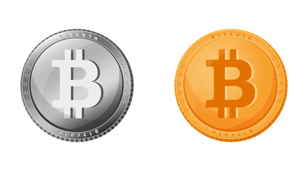 Cryptocurrency set bitcoin