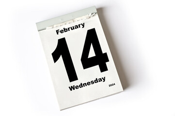 14. February 2024