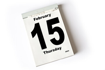 15. February 2024