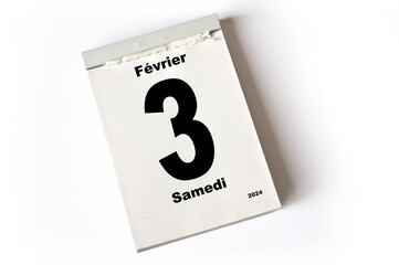 3. Février 2024